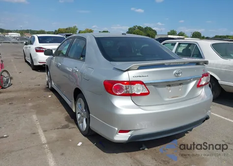 2013 Toyota Corolla S from USA, damaged, VIN 5YFBU4EEXDP152873